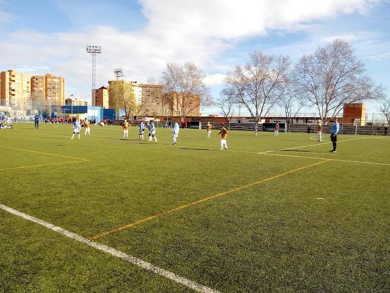 Polideportivo El Carrascal sports complex in Leganés, Madrid