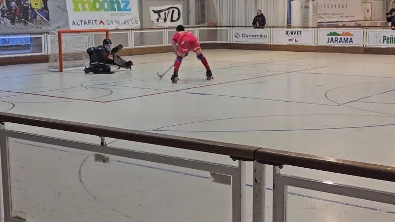 View of Polideportivo Municipal Cerro del Telégrafo in Rivas-Vaciamadrid, Madrid