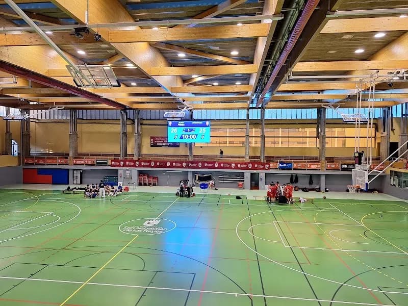 Polideportivo Municipal Dehesa Boyal sports complex in San Sebastián de los Reyes, Madrid