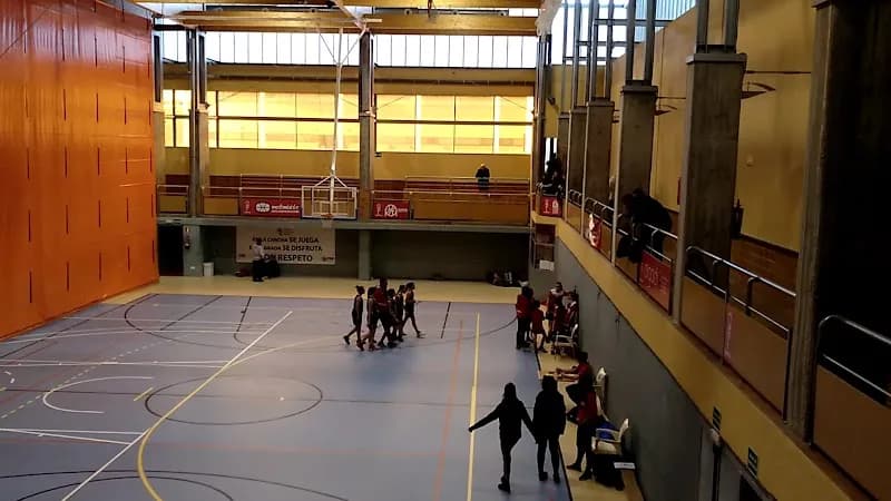 View of Polideportivo Municipal Dehesa Boyal in San Sebastián de los Reyes, Madrid