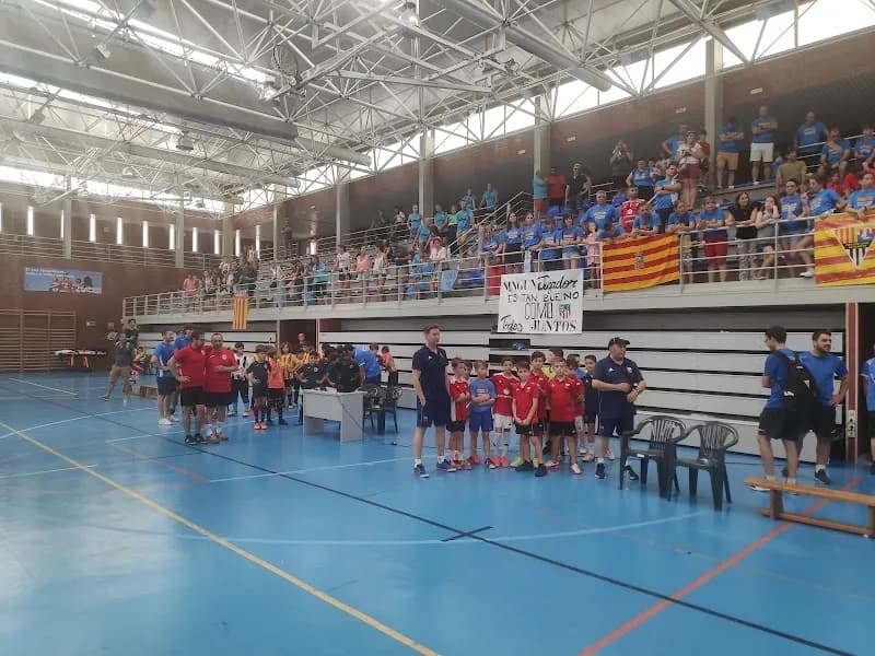 Polideportivo Municipal San Fernando de Henares fitness center in San Fernando de Henares, Madrid