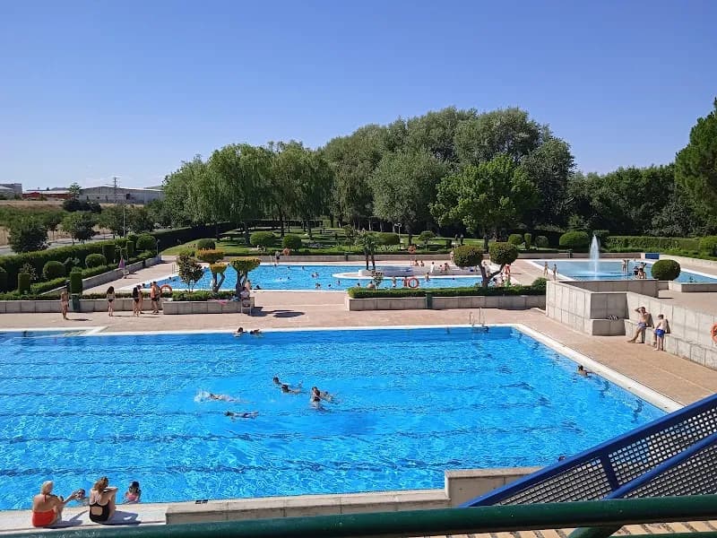 View of Polideportivo Municipal San Fernando de Henares in San Fernando de Henares, Madrid