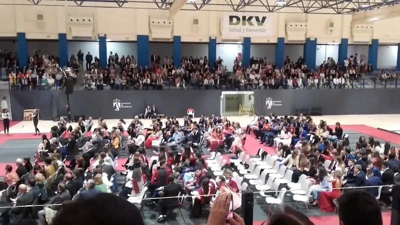 View of Polideportivo Municipal Torrelodones - JOSÉ ANTONIO MUR CAPELO in Torrelodones, Madrid