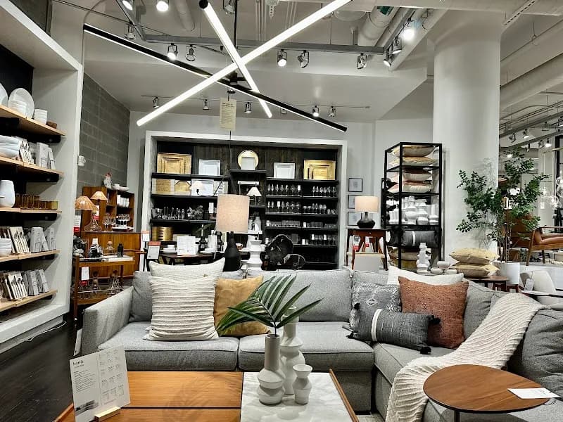 View of Ponce City Market in Atlanta, GA