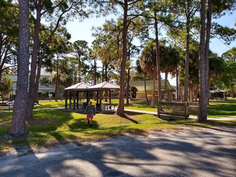Pop Stansell Park park in Palm Harbor, FL