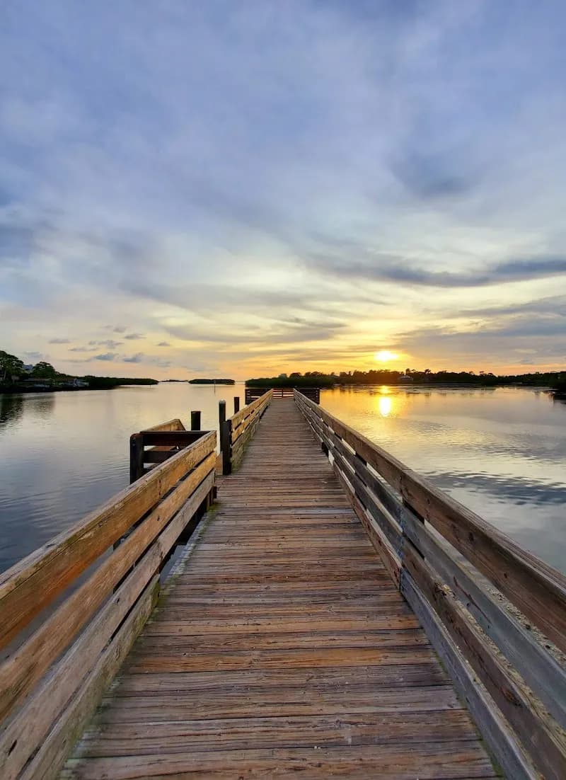 View of Pop Stansell Park in Palm Harbor, FL