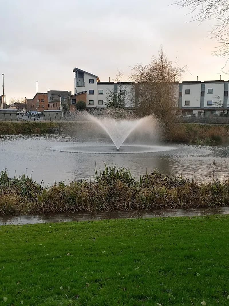 Poppintree Park park in Ballymun, D