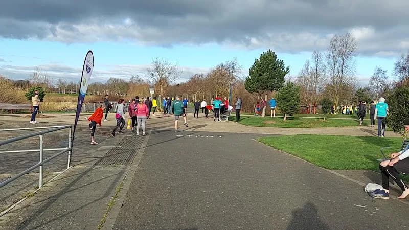 View of Poppintree Park in Ballymun, D