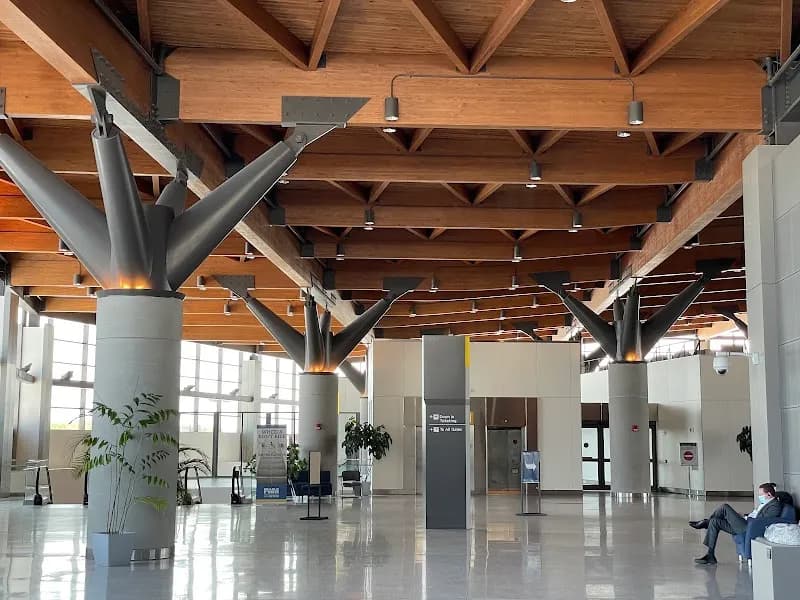 Portland International Jetport airport in Portland ME, ME