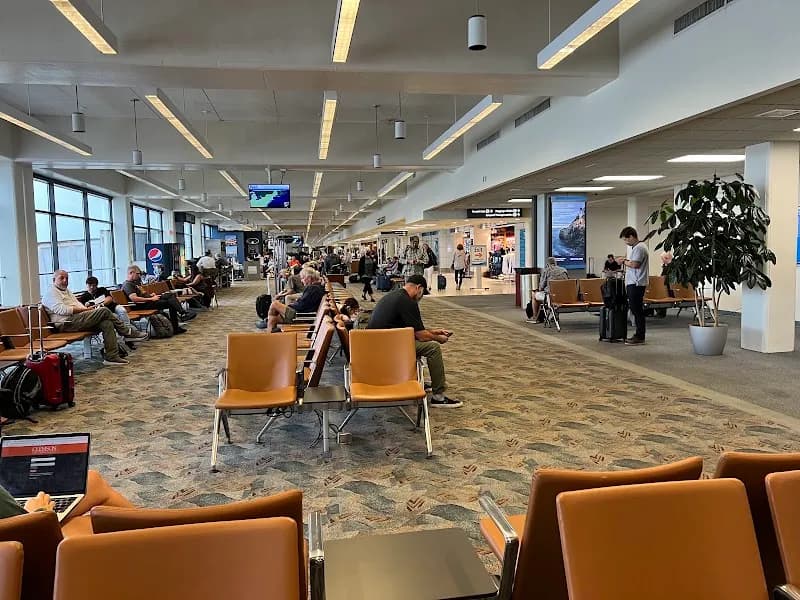 View of Portland International Jetport in Portland ME, ME