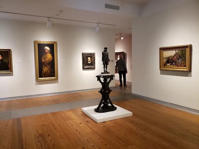 View of Portland Museum of Art in Portland ME, ME