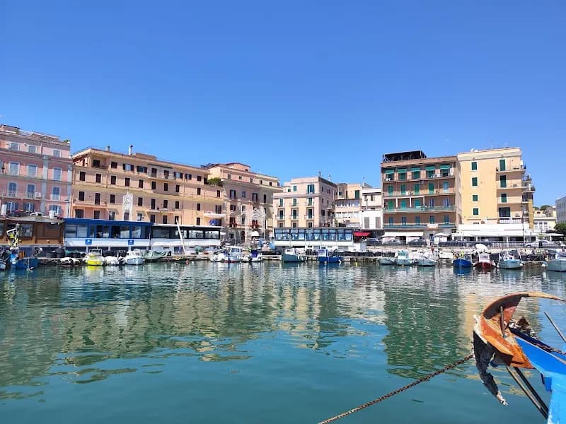 Porto di Anzio marina in Anzio, Lazio