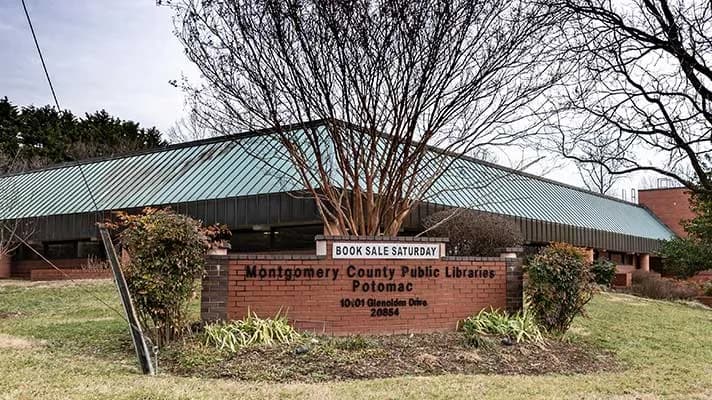 Potomac Library library in Potomac, MD
