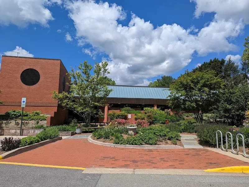 View of Potomac Library in Potomac, MD