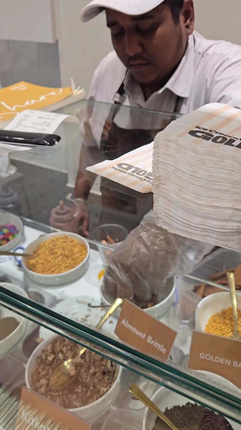View of Powai Lake Ice Cream Parlour in Powai, MH