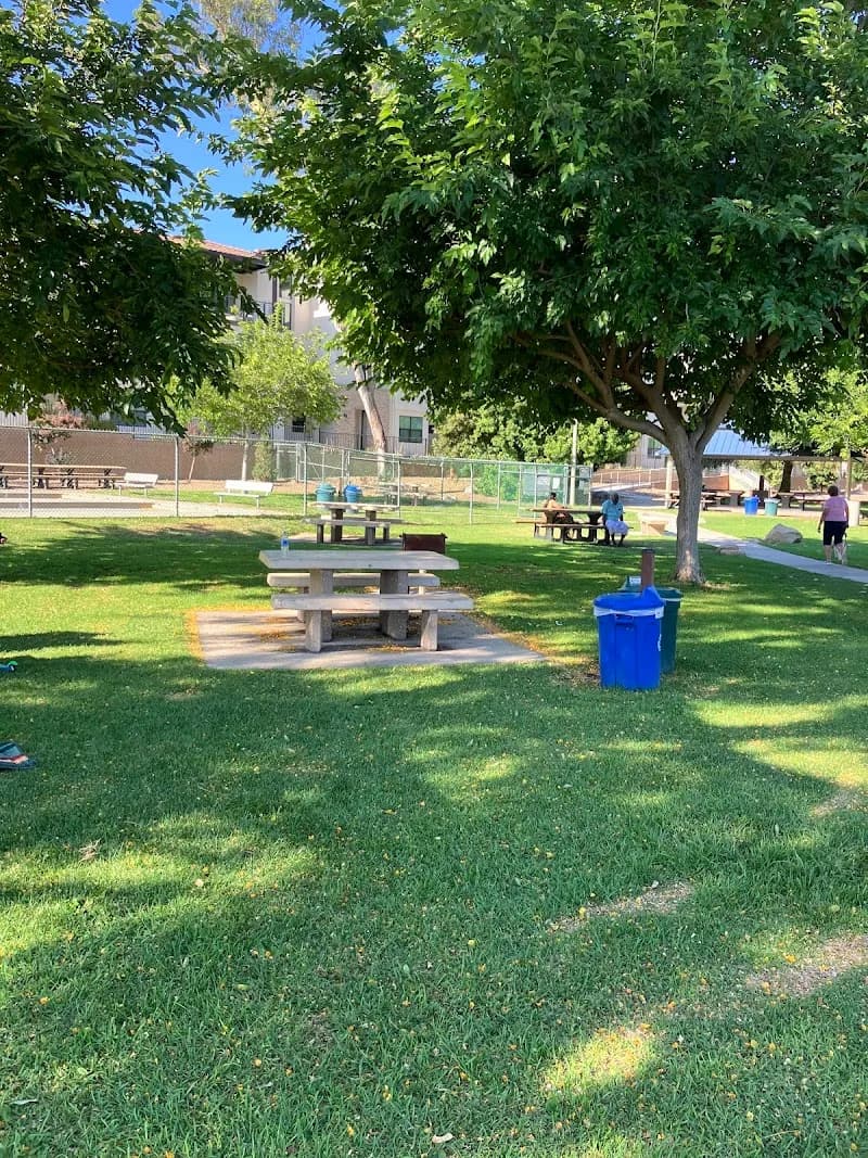 View of Poway Community Park in Poway, CA