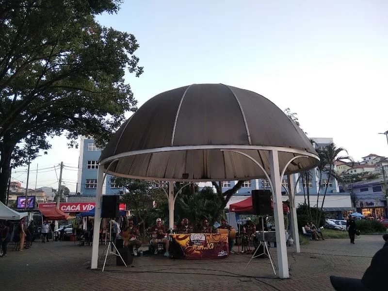 Praça Central Anielo Gragniano tourist attraction in Jandira, SP