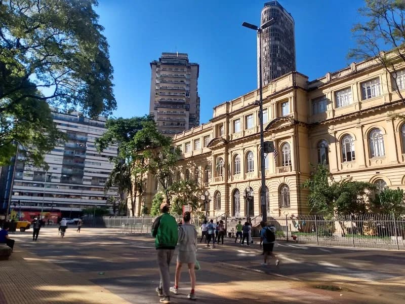 Praça da República city park in Barueri, SP