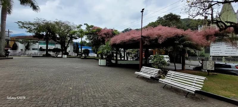 Praça Manoel Diz Martinez park in Cachoeiras de Macacu, RJ
