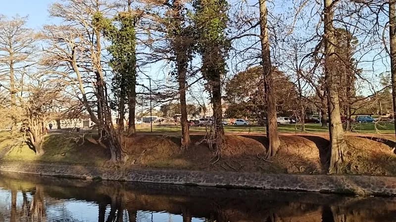 View of Prado Park in Montevideo, MO
