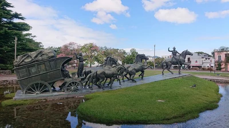 View of Prado Park in Montevideo, MO