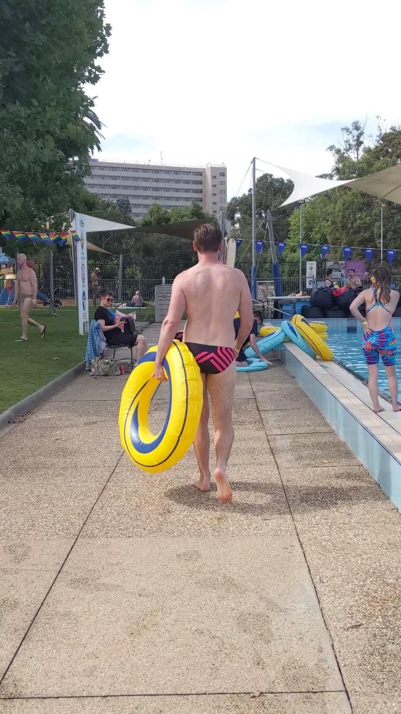 View of Prahran Aquatic Centre in South Yarra, VIC