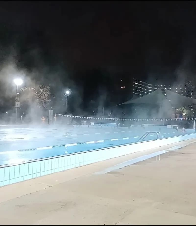 View of Prahran Aquatic Centre in South Yarra, VIC