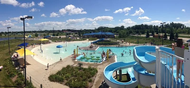 Prairie Ridge Aquatic Center swimming pool in Ankeny, IA