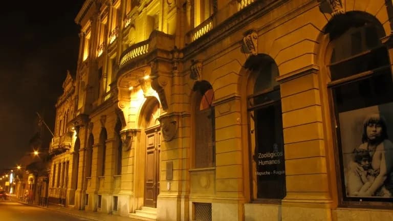 Pre-Columbian and Indigenous Art Museum museum in Parque Rodó, MVD