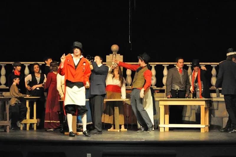 View of Prescott Valley Performing Arts at Main Street Theatre in Prescott, AZ