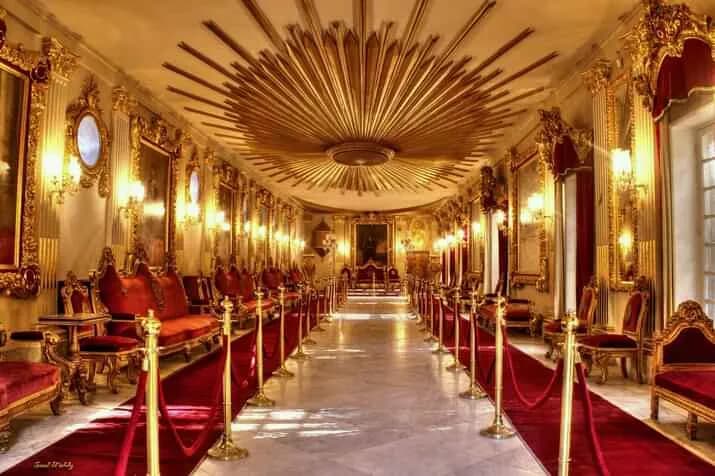 Prince Mohamed Ali Palace (Manial Palace) and Egyptian Museum of Musical Instruments historical landmark in Manial, Cairo