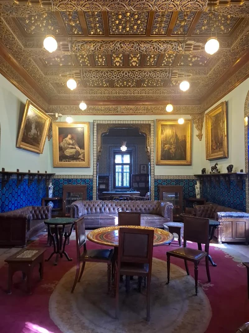 View of Prince Mohamed Ali Palace (Manial Palace) and Egyptian Museum of Musical Instruments in Manial, Cairo