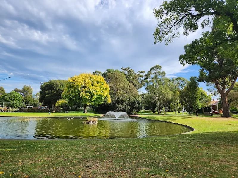 Princes Park park in Box Hill, VIC