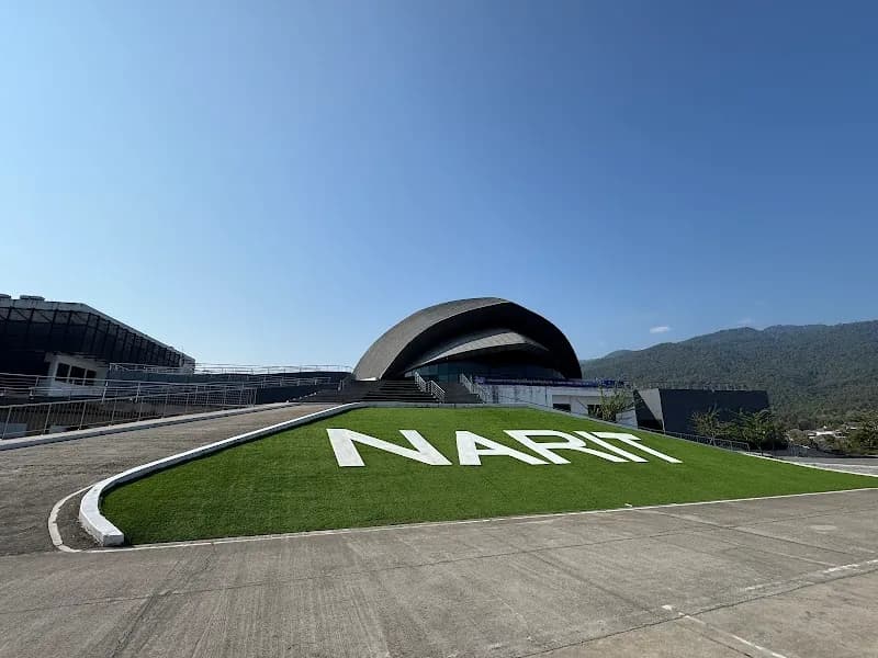 Princess Sirindhorn AstroPark planetarium in Chiang Mai, CM