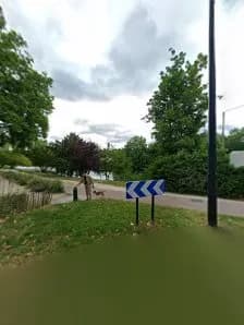 View of Promenade des bords de marne in Créteil, IDF