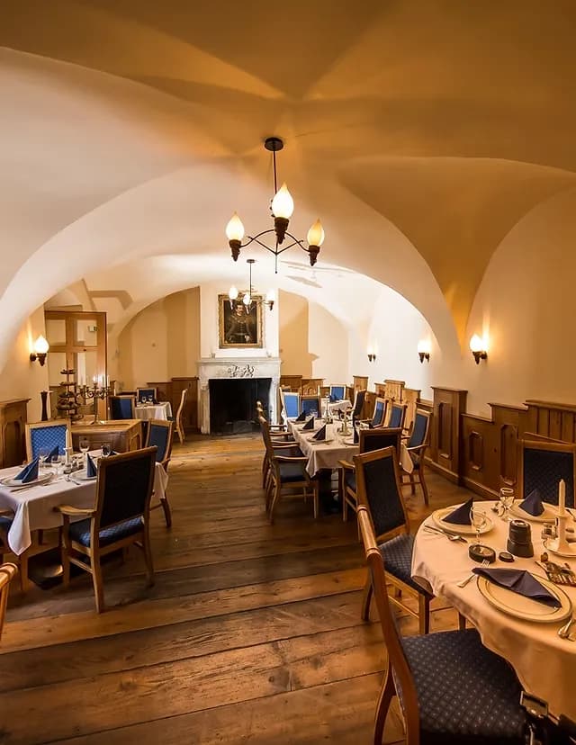 Promenade restaurant in Szentendre, Budapest