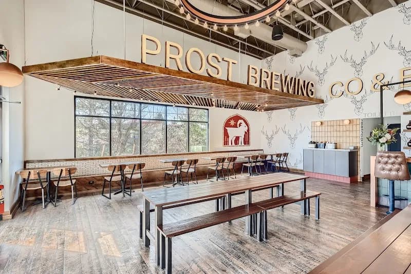 Prost Brewing Breweries in Aurora, CO
