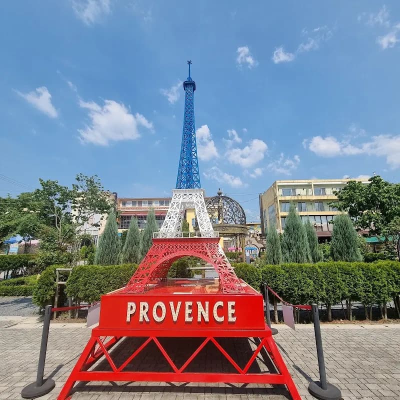 View of Provence Village in Paju, GG