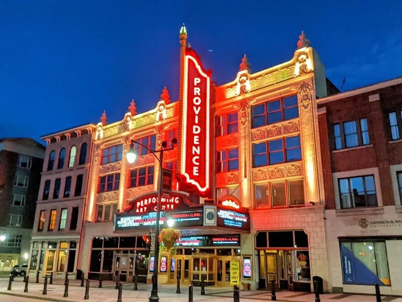 View of Providence Performing Arts Center in Providence, RI