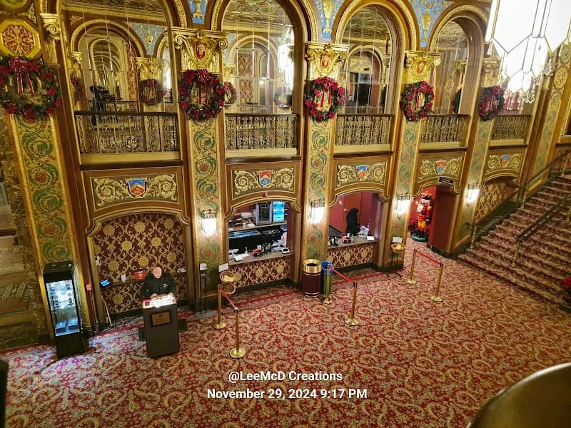 View of Providence Performing Arts Center in Providence, RI