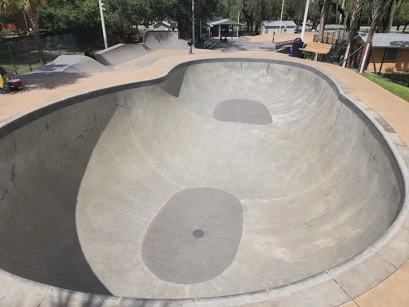 Providence Skate Park skateboard park in Brandon, FL