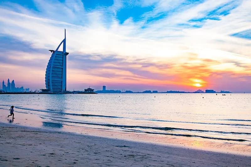 Public Beach beach in Umm Suqeim, Dubai