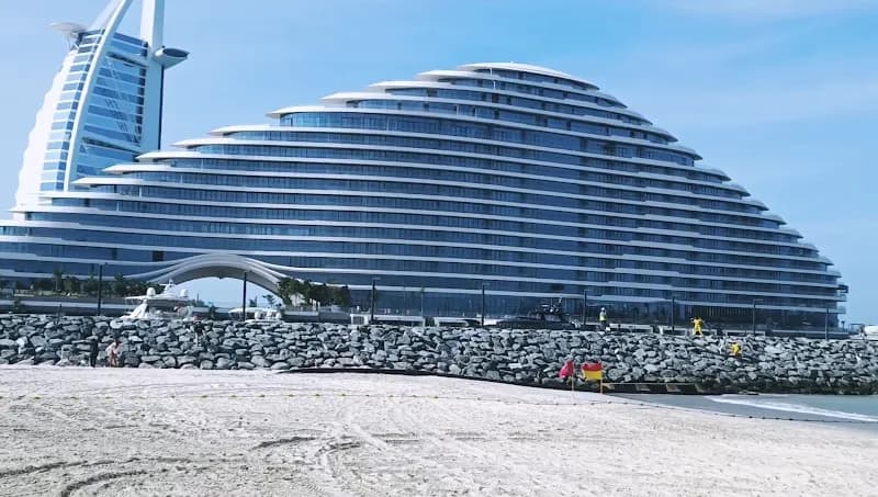 View of Public Beach in Umm Suqeim, Dubai