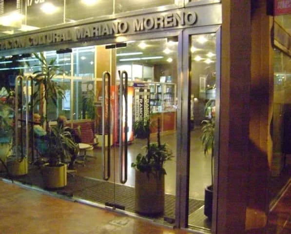 Public Library and Cultural Complex Mariano Moreno cultural center in Belgrano, BA