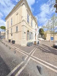 View of Public Library De Vallauris Golfe-Juan in Golfe-Juan, PACA