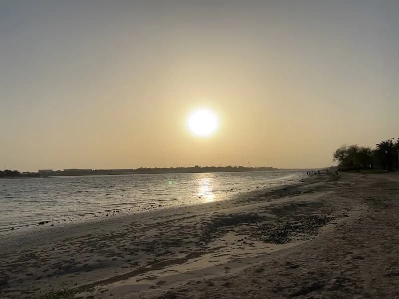 View of Public Park Al Khaleej Al Arabi in Mussafah, Abu Dhabi