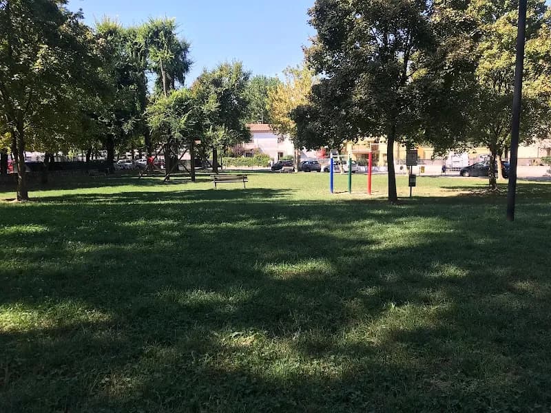 View of Public park "Berry's park" in Dolo, VE