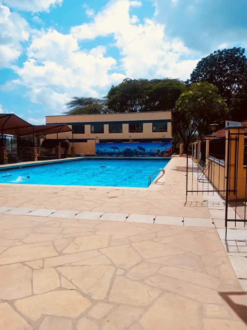 View of Public Service Club in Upperhill, Nairobi