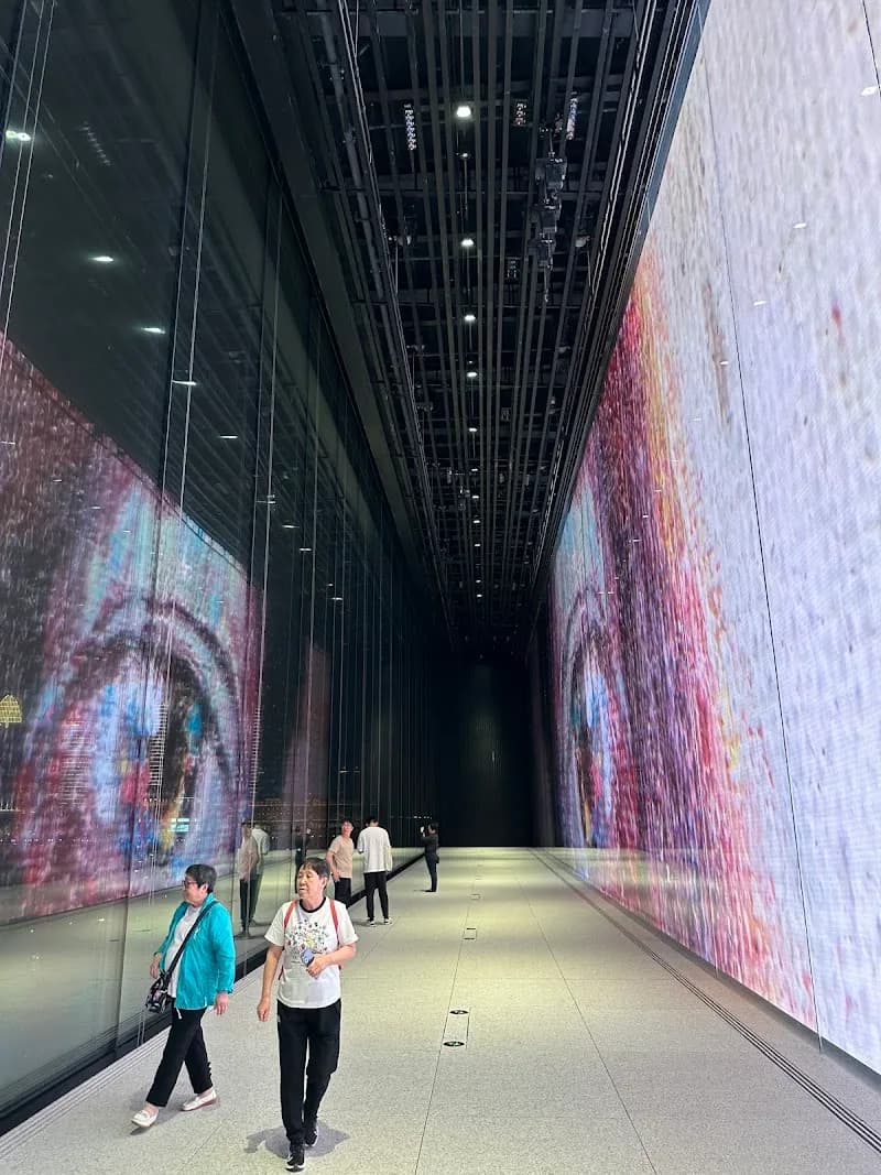 Pudong Art Museum art gallery in Pudong, SH