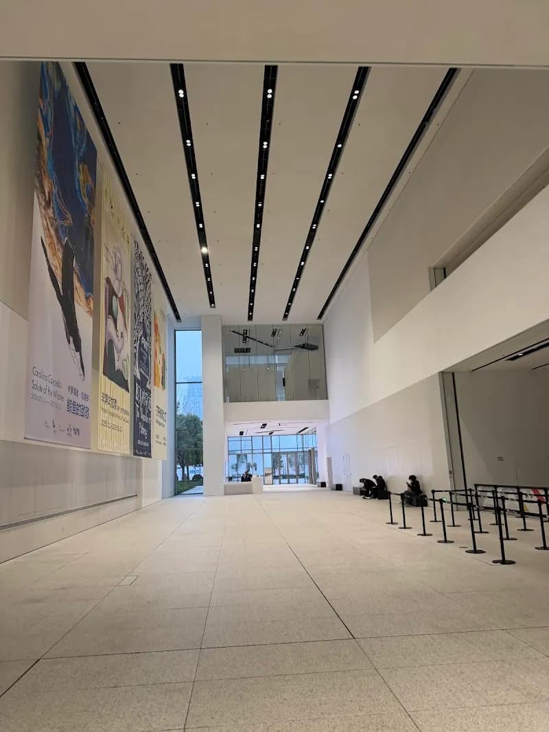 View of Pudong Art Museum in Pudong, SH